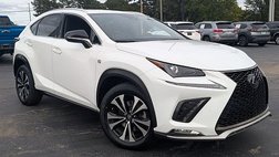 2020 Lexus NX 300 F SPORT