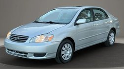 2004 Toyota Corolla CE