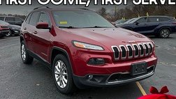 2016 Jeep Cherokee Limited