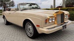 1990 Rolls-Royce Corniche 