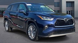 2021 Toyota Highlander Platinum