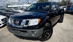 2020 Nissan Frontier S
