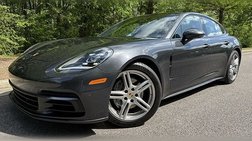 2018 Porsche Panamera 4