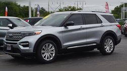 2022 Ford Explorer Hybrid Limited