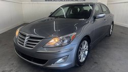 2014 Hyundai Genesis 3.8L