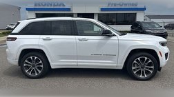 2022 Jeep Grand Cherokee Overland