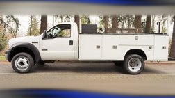 2006 Ford 82k Power Stroke Service Bed Newer Tires 1 OWNER