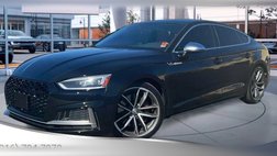 2018 Audi S5 Sportback 3.0T quattro Premium Plus