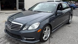 2012 Mercedes-Benz E-Class E 350 Sport 4MATIC