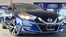 2016 Nissan Maxima S