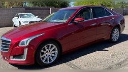 2015 Cadillac CTS 2.0T Luxury Collection