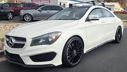 2014 Mercedes-Benz CLA-Class CLA 250 4MATIC