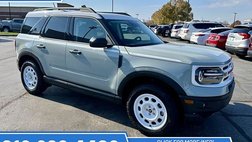 2024 Ford Bronco Sport Heritage