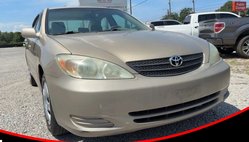2002 Toyota Camry LE