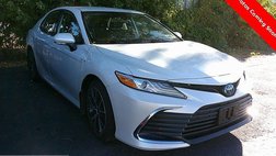 2021 Toyota Camry Hybrid XLE