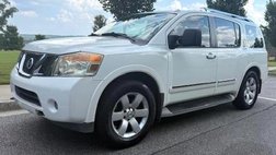2010 Nissan Armada SE