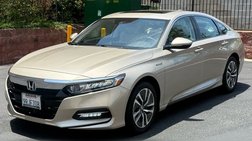 2018 Honda Accord Hybrid EX-L