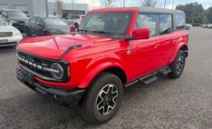 2023 Ford Bronco Outer Banks