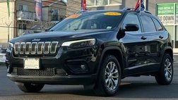 2020 Jeep Cherokee Latitude Plus