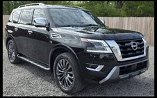 2021 Nissan Armada Platinum