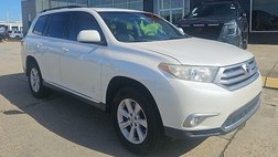 2013 Toyota Highlander Base Plus