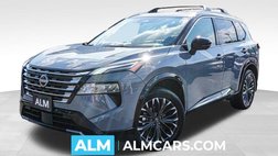 2025 Nissan Rogue Platinum