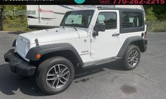 2013 Jeep Wrangler Sport