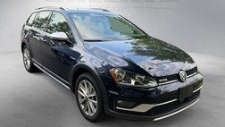 2017 Volkswagen Golf Alltrack SE 4Motion AWD