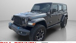 2021 Jeep Wrangler Unlimited Rubicon 4xe