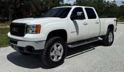 2012 GMC Sierra 2500HD SLT