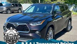 2022 Toyota Highlander Platinum