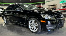 2014 Mercedes-Benz C-Class 4dr Sdn C300 Sport 4MATIC