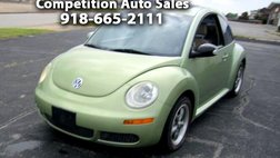 2007 Volkswagen New Beetle 2.5