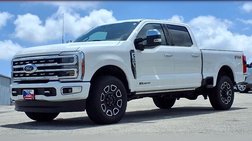2024 Ford Super Duty F-350 Platinum