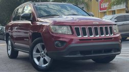 2012 Jeep Compass Latitude