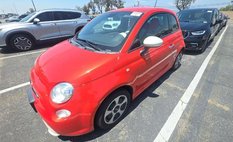 2015 Fiat 500e Base