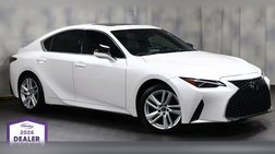 2022 Lexus IS 300 Base
