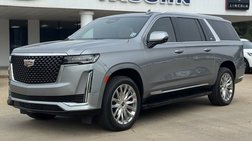 2023 Cadillac Escalade ESV Premium Luxury
