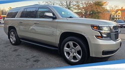 2016 Chevrolet Suburban Shield LT
