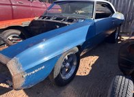 1969 Pontiac Firebird 