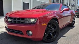 2012 Chevrolet Camaro LT