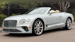2022 Bentley Continental GTC V8