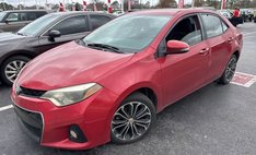 2015 Toyota Corolla S Plus