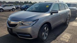 2016 Acura MDX Base