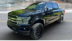 2019 Ford F-150 Platinum