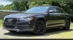 2014 Audi A6 2.0T Premium Plus