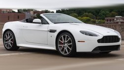 2015 Aston Martin V8 Vantage GT Roadster