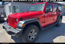2022 Jeep Wrangler Unlimited Sport S