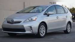 2013 Toyota Prius v Three