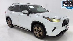 2023 Toyota Highlander Hybrid Bronze Edition